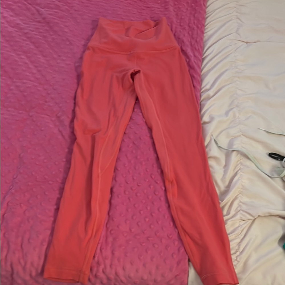lululemon athletica Coral Leggings